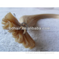 Top Quality Virgin cold fusion hair extensions for whosale